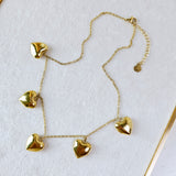 Cora Gold Necklace