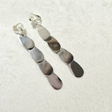 Lluvia Silver Earrings