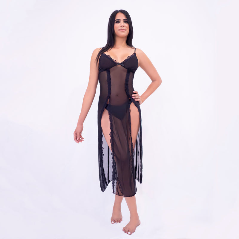 Camisón Pasión Negro