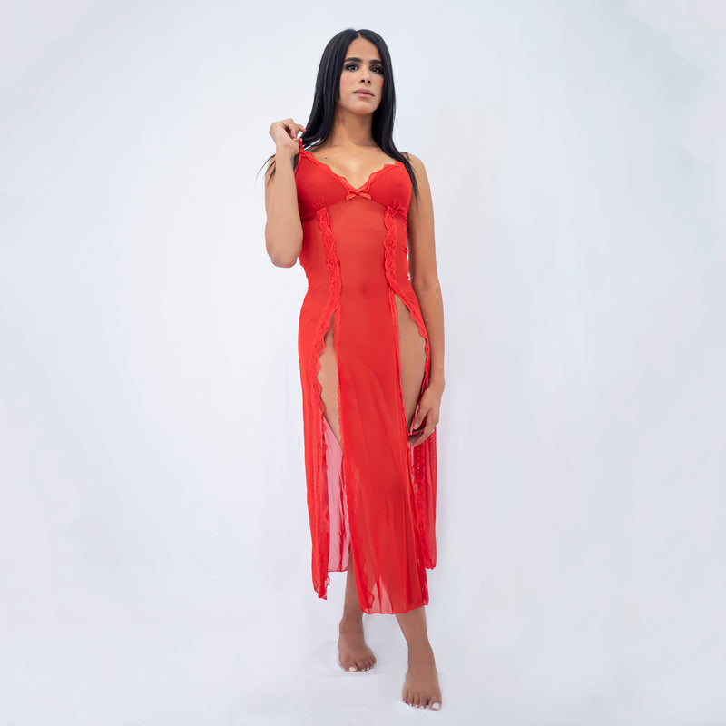 Camisón Pasión Rojo