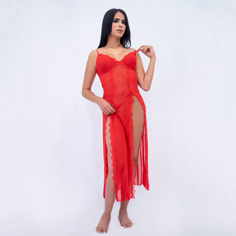 Camisón Pasión Rojo