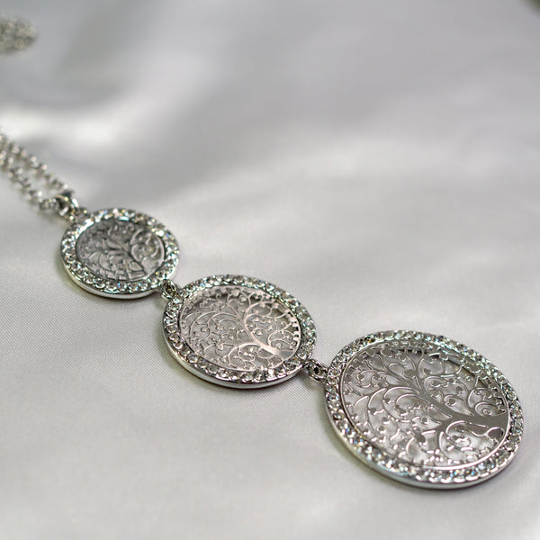 Vida Silver Necklace