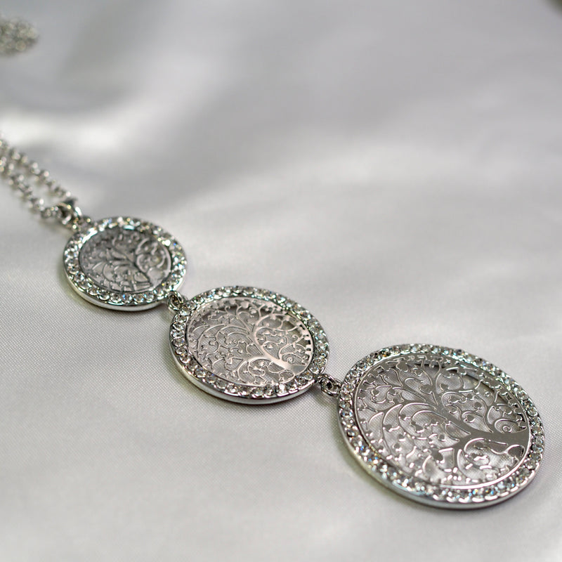 Vida Silver Necklace