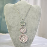 Vida Silver Necklace