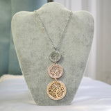 Vida Bronze Necklace