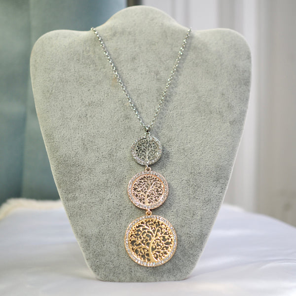Vida Bronze Necklace