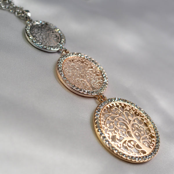 Vida Bronze Necklace