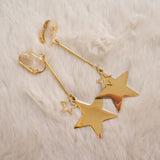 Double Star Earrings