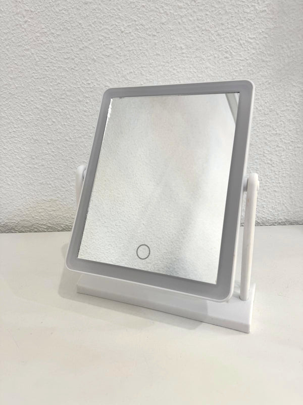 Espejo maquillaje con luz LED
