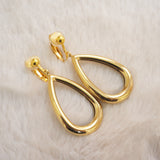 Golden Drop Earrings