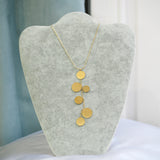 Cerezo Gold Necklace
