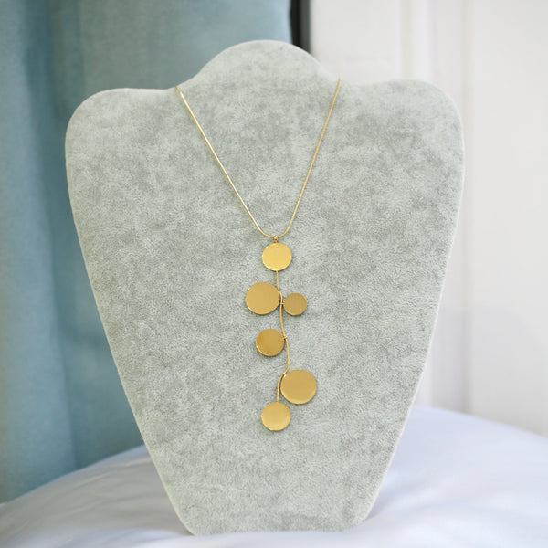 Cerezo Gold Necklace