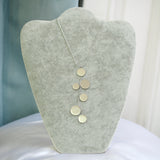 Cerezo Silver Necklace