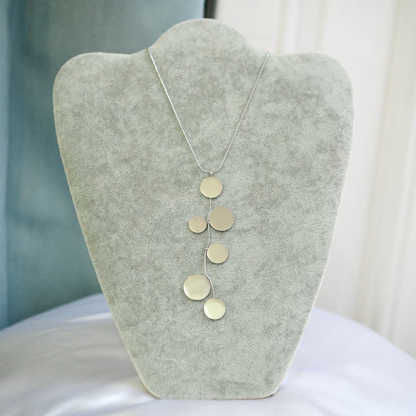 Cerezo Silver Necklace