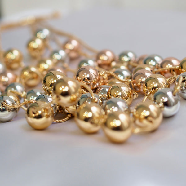 Pearl Bronze Necklace