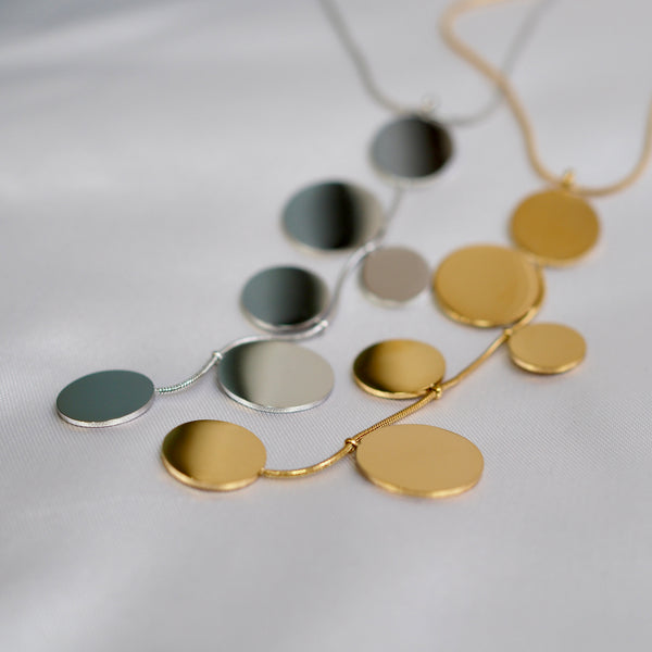 Cerezo Silver Necklace