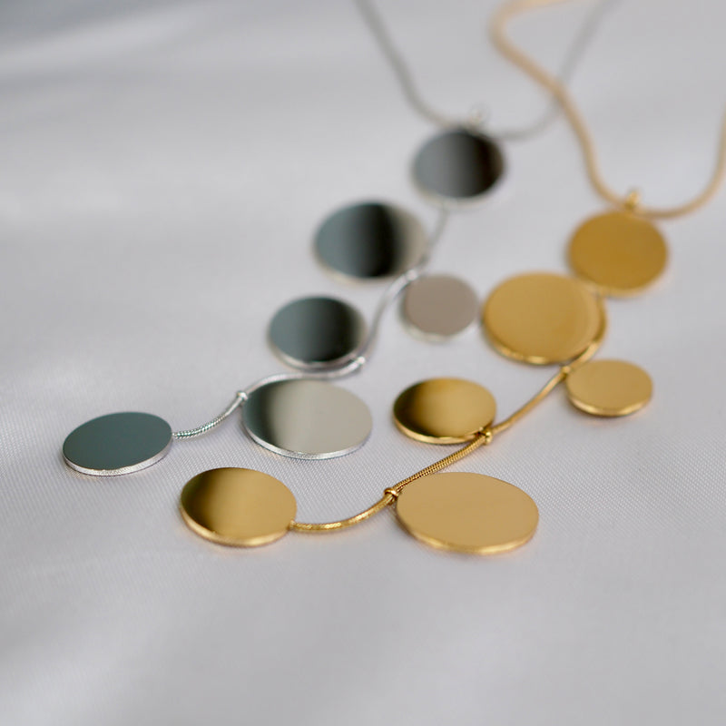 Cerezo Gold Necklace