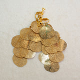 Nogal Gold Earrings