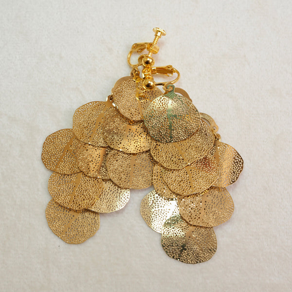 Nogal Gold Earrings
