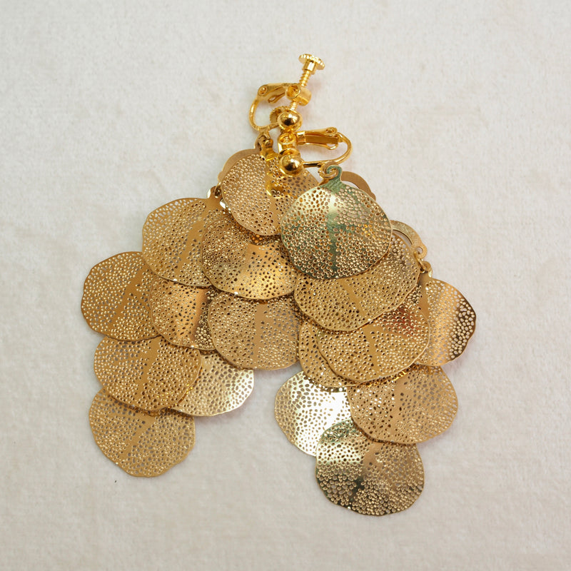 Nogal Gold Earrings