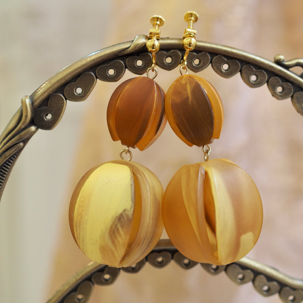 Coco Amarillo Earrings