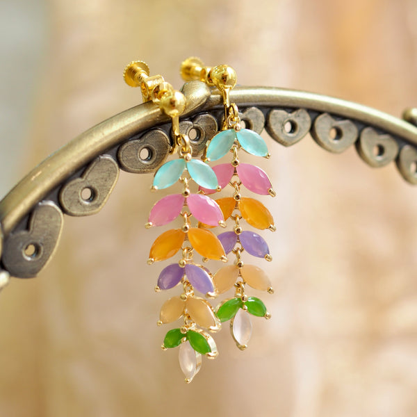 Rice Multicolor Earrings