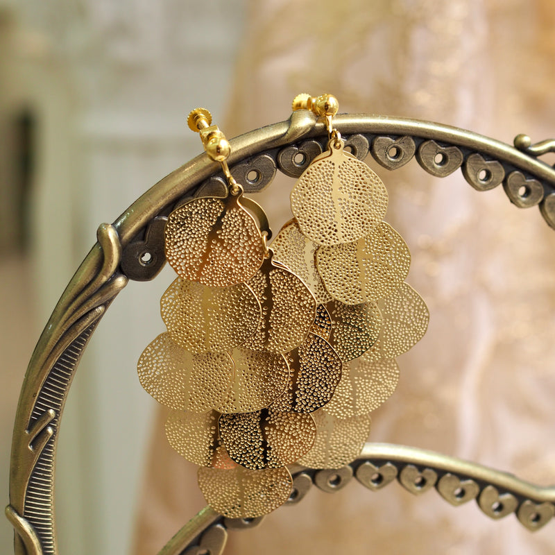 Nogal Gold Earrings
