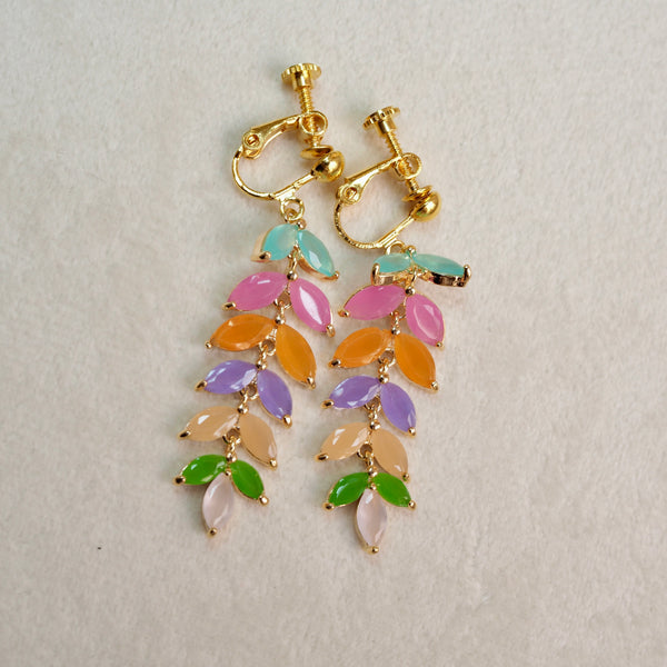 Rice Multicolor Earrings