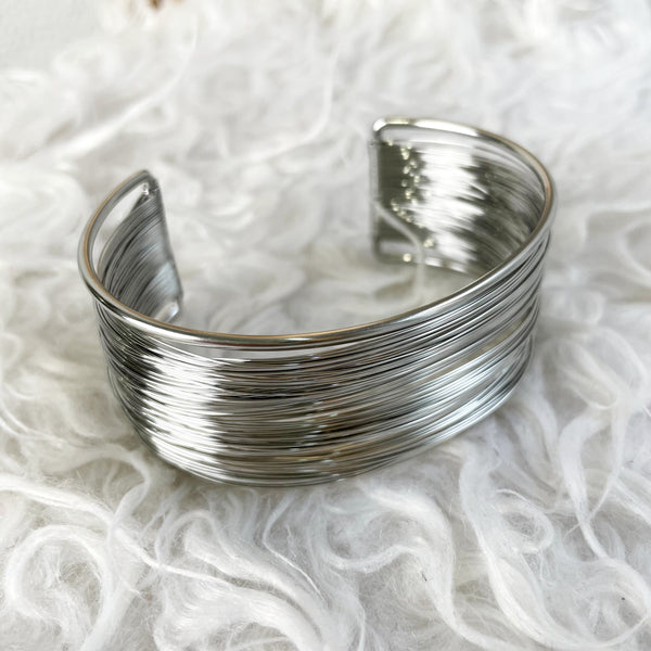 Inca Silver Bracelet