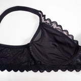 Sujetador de Encaje con Bolsillo para Prótesis