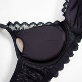 Sujetador de Encaje con Bolsillo para Prótesis