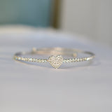 Silver Cora Bracelet