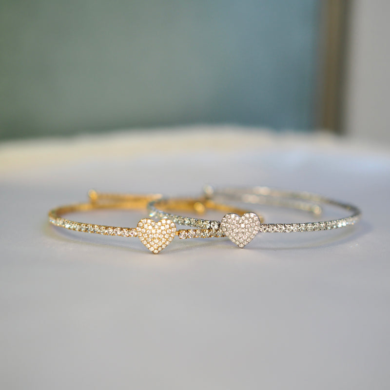 Silver Cora Bracelet