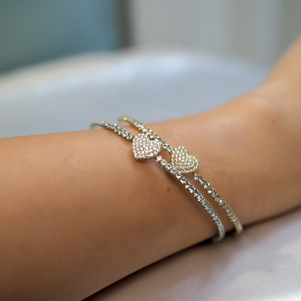 Silver Cora Bracelet