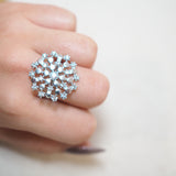 Snowflake Ring