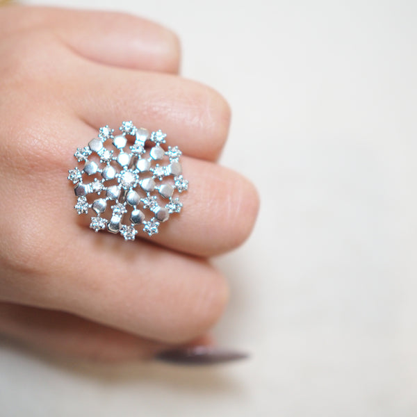 Snowflake Ring