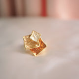 Earth Squares Ring