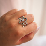 Anillo Eclipse Plata