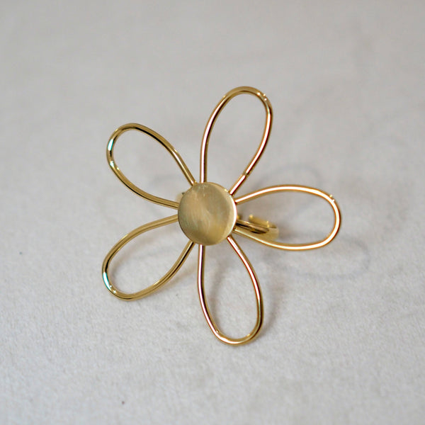 Flower Golden Ring