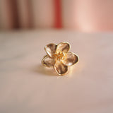 Anillo Sakura Dorado
