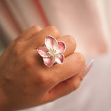 Pink Sakura Ring