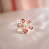 Pink Sakura Ring