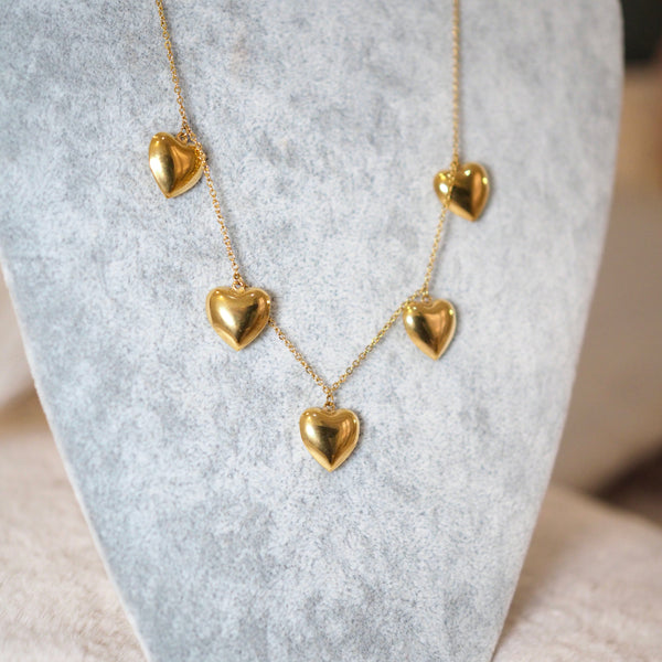 Cora Gold Necklace