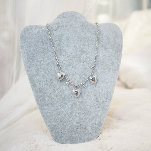 Cora Silver Necklace