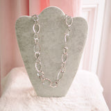 Collar Eslabones Plata