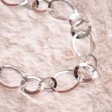 Collar Eslabones Plata
