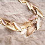 Golden Lily Necklace