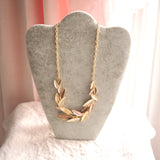 Golden Lily Necklace