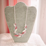 Collar Lily Rosa