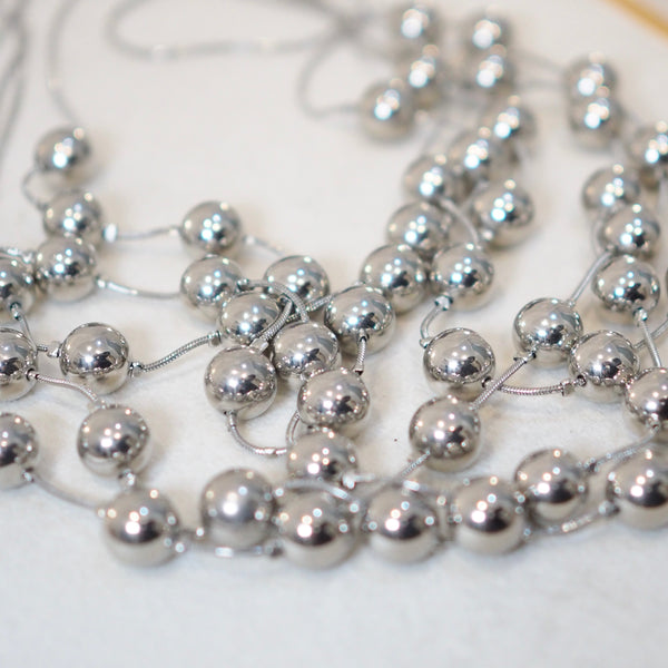 Pearl Silver Necklace